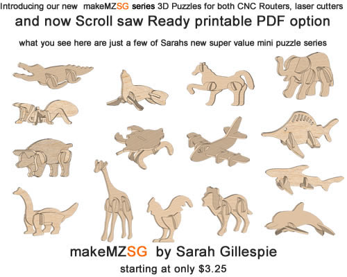 Printable 3d Scroll Saw Patterns